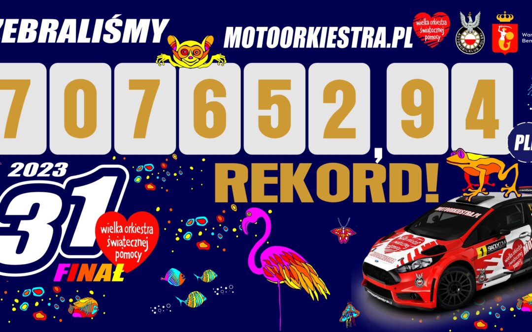 WOW!! Mamy REKORD !!